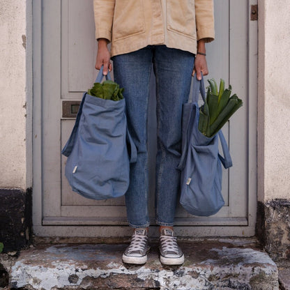 OMOM Ekologisk Tygkasse | Tote bag ORIGINAL - Blå