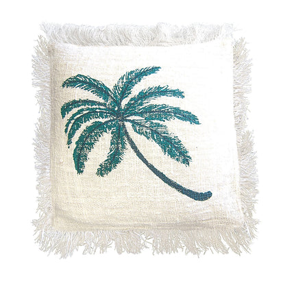 Linnekudde 45x45 cm  Palm